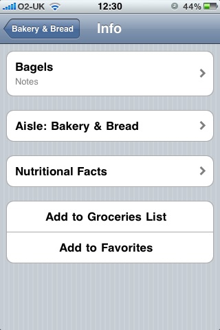 iPhone Screenshot 1